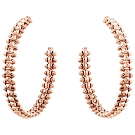 cartier clash earrings dupe|cartier style hoop earrings.